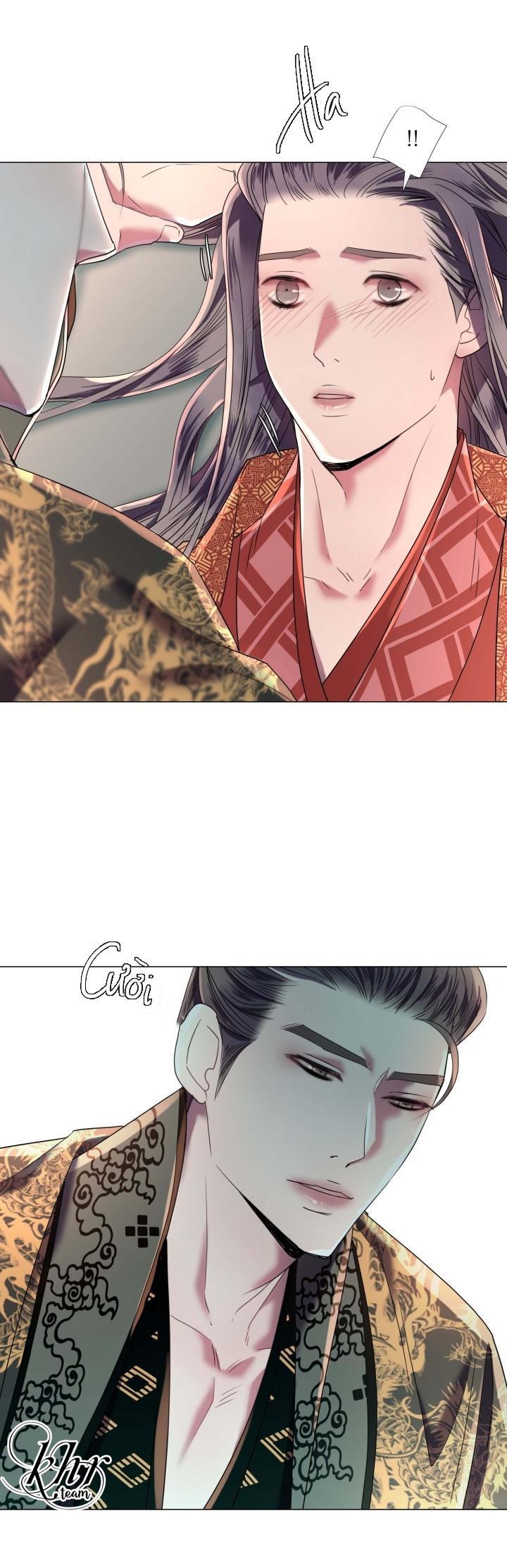 bl cổ trang - âu cổ ngắn nhà kim chapter 1.4 26