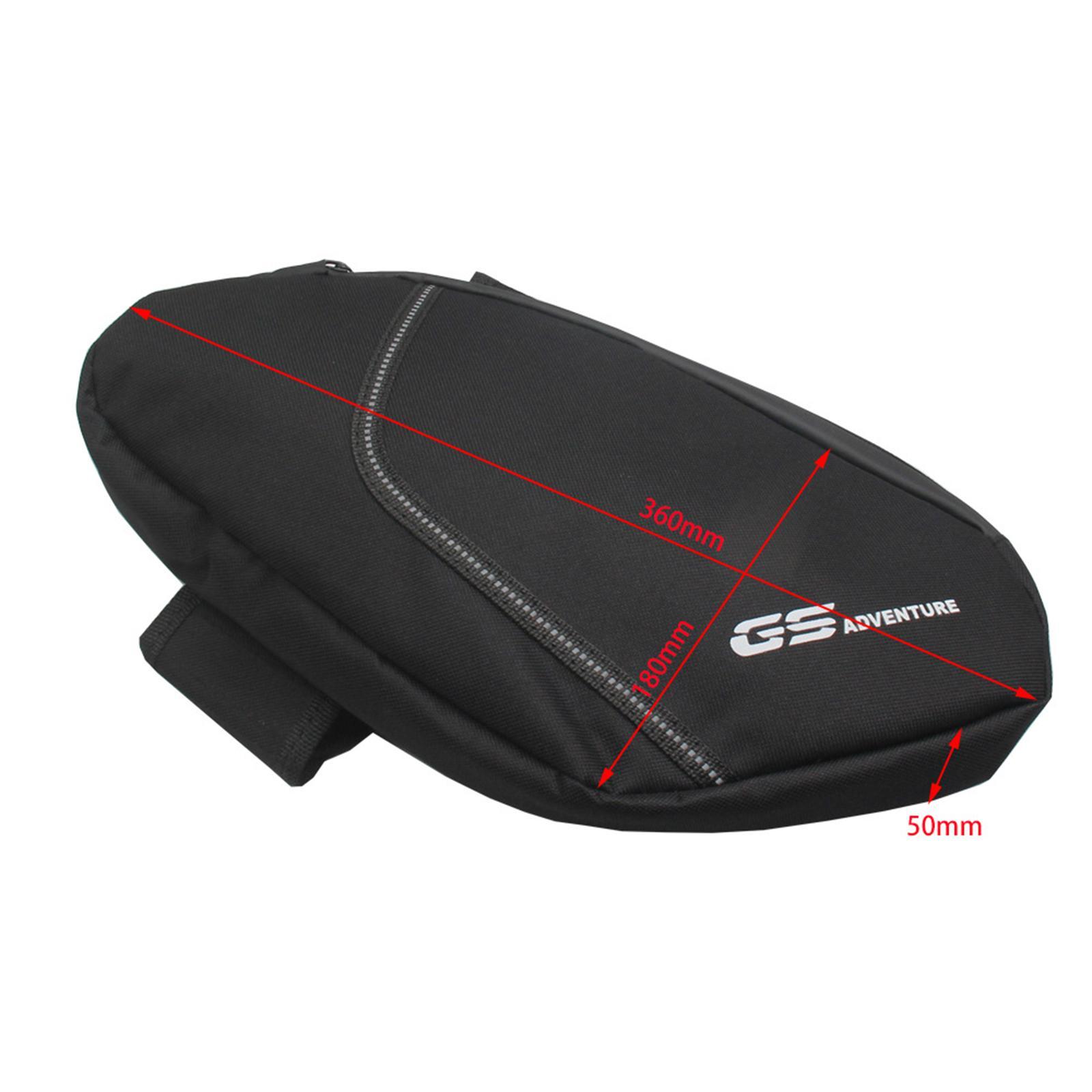 2Pcs Frame  Travel Bag Durable Black for  R1250GS Adventure