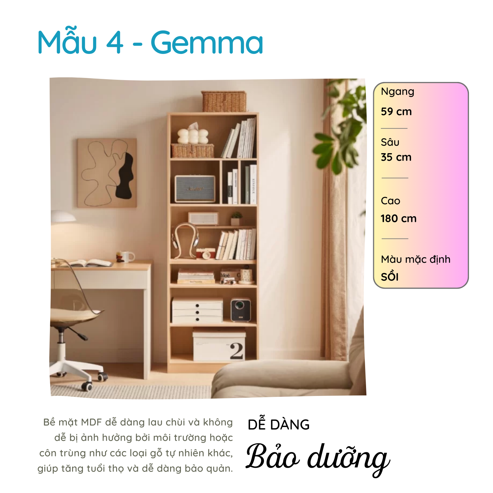 Tủ trang trí thương hiệu SMLIFE (nhiều mẫu, có thể đổi size và màu sắc)