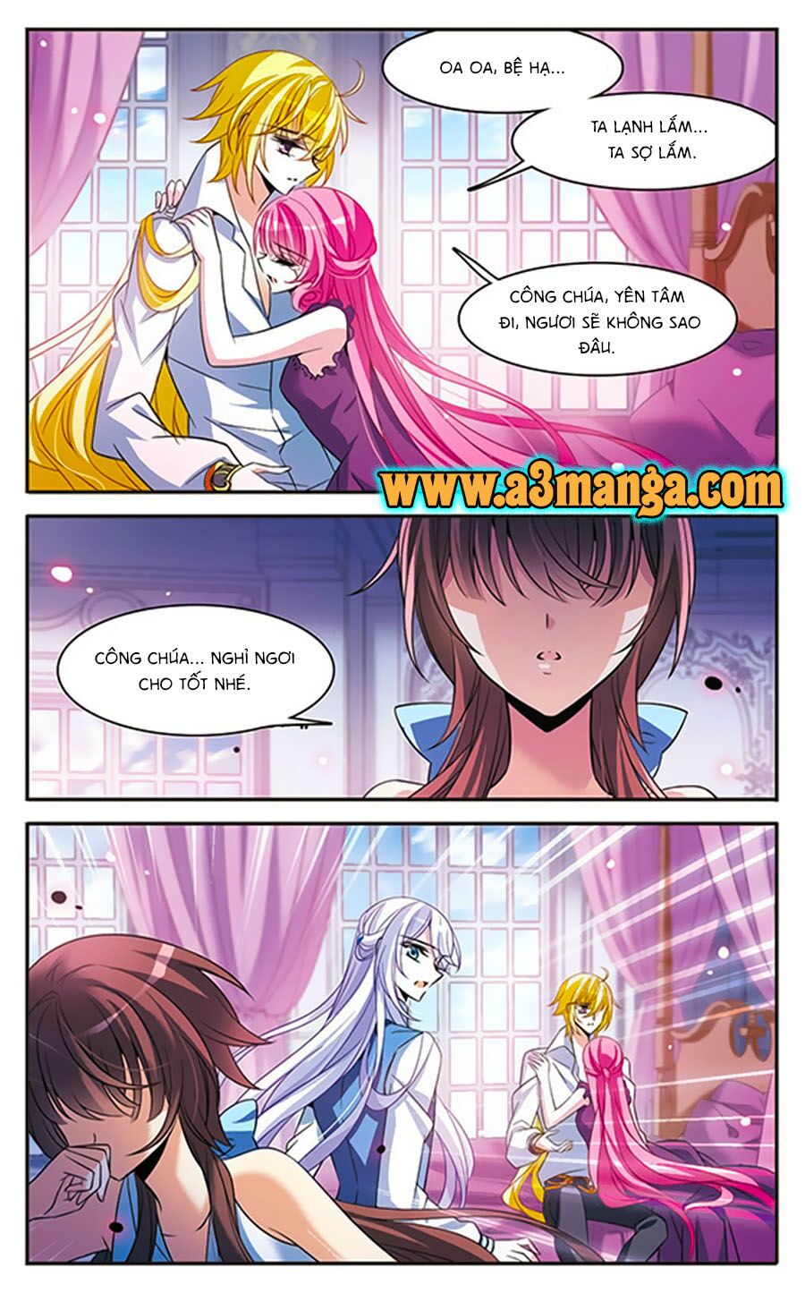 kỵ sĩ hoang tưởng dạ chapter 141.5 8