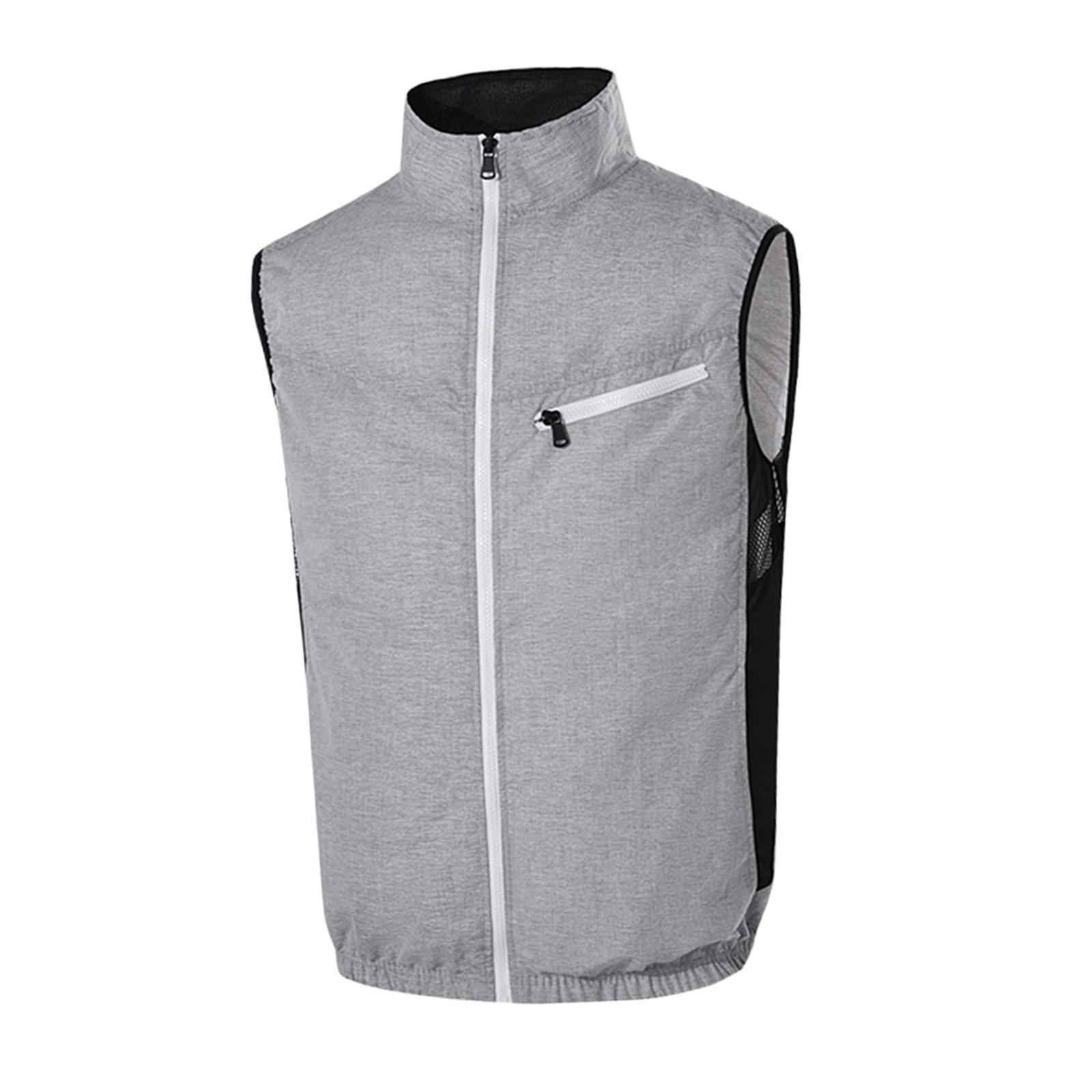 Cooling Clothing Men Women Fan Cold Vest Comfortable for Outdoor