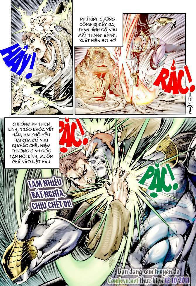 thần binh huyền kỳ ii chapter 9 11