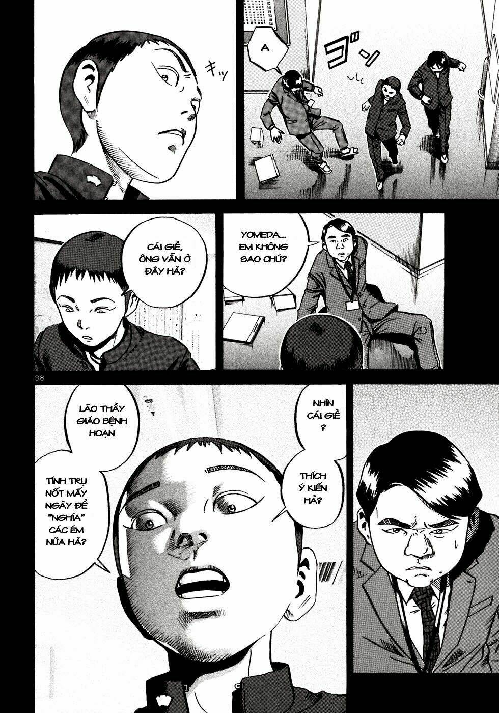 giấy báo tử chapter 19 42