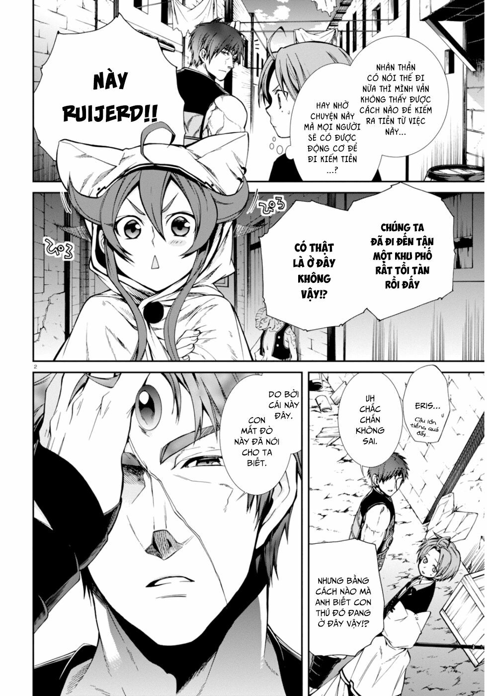 thất nghiệp chuyển sinh - làm lại hết sức chapter 23 2