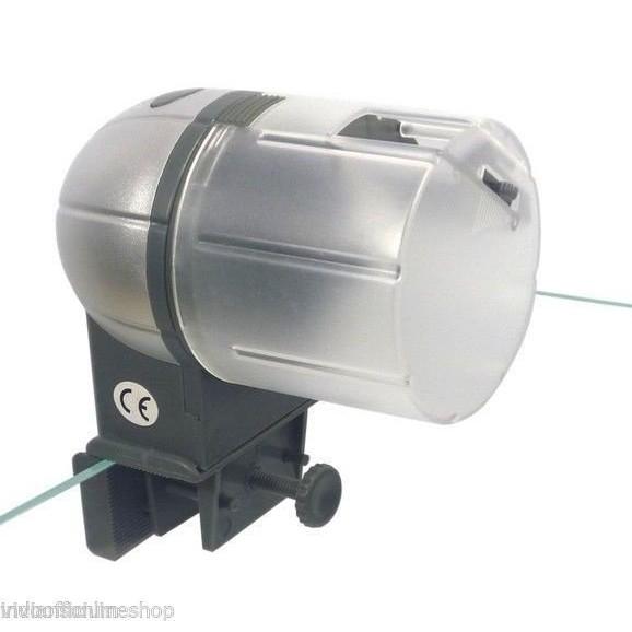 Máy cho cá ăn tự động dành cho bể kính