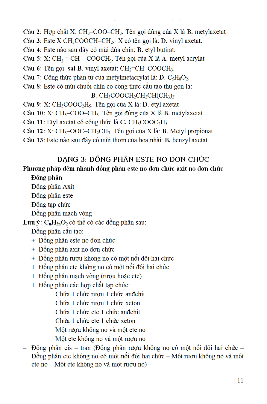 Tuyệt Đỉnh Công Phá Đề Thi THPT Quốc Gia Hóa Học Chuyên Đề Lý Thuyết Hữu Cơ - KV