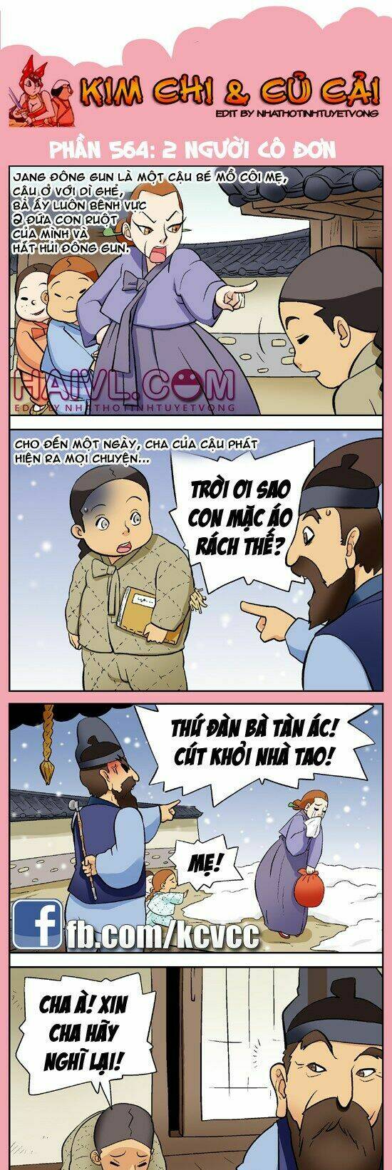kim chi và củ cải chapter 564 1