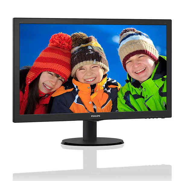 Màn hình LCD Philips 243V5QHSBA/74 - Hàng chính hãng