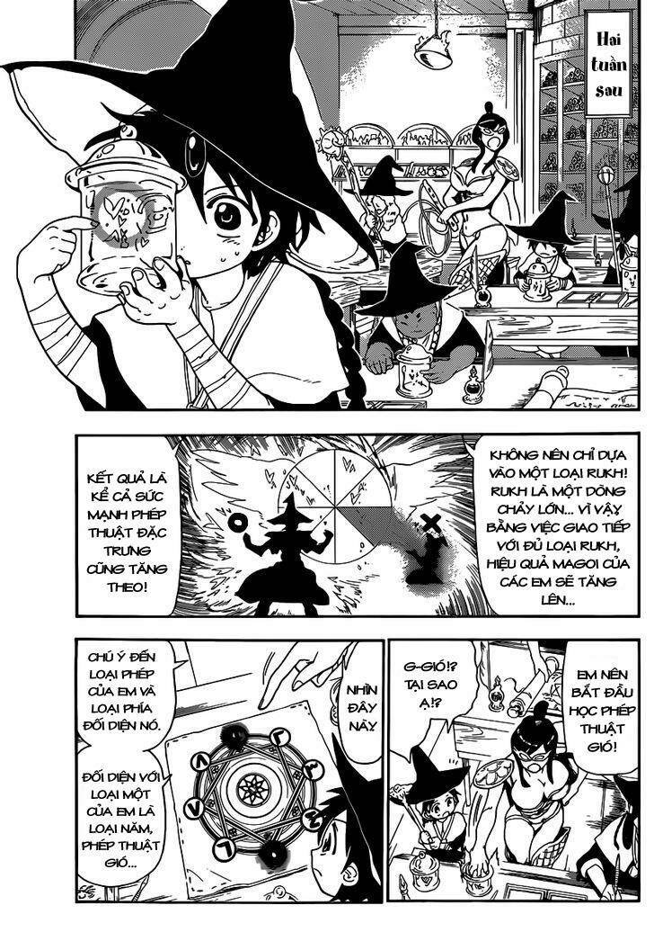 mê cung pháp thuật chapter 138 14