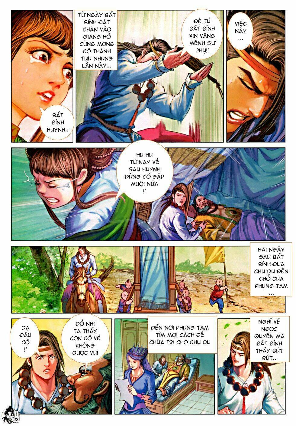 thần chưởng long kiếm phi chapter 72 23