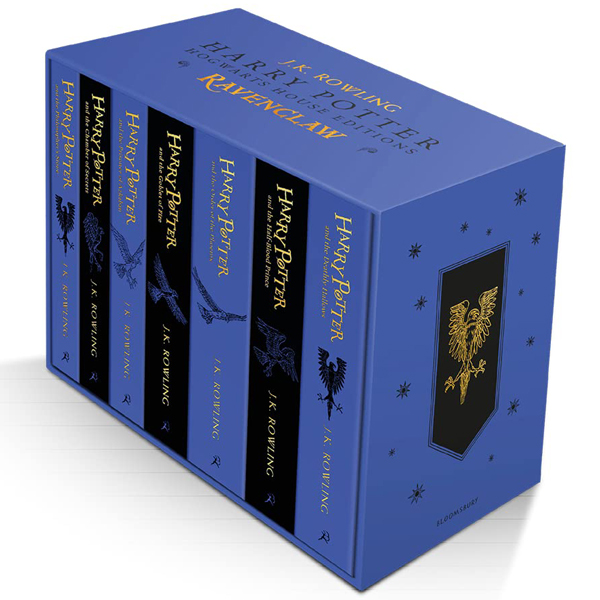 Sách Ngoại Văn - Harry Potter Ravenclaw House Editions Paperback Box Set