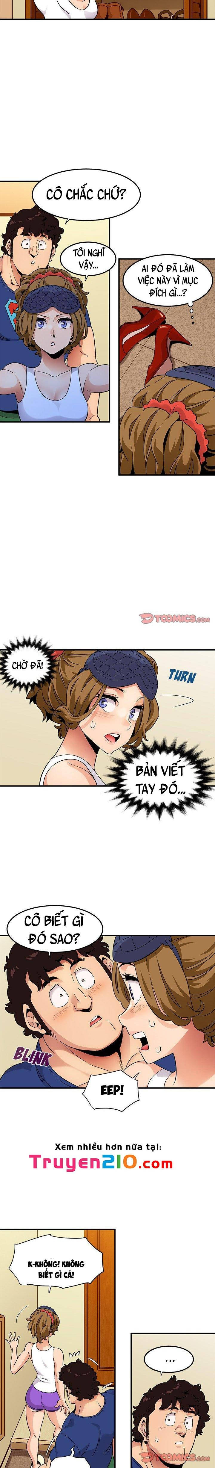 ông chú vệ sĩ chapter 27 9