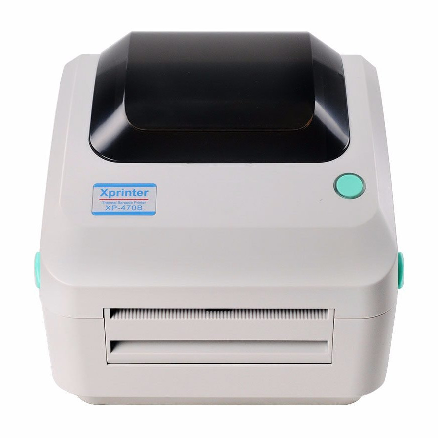 Máy in mã vạch nhiệt khổ 110mm Xprinter XP470B - Hàng Nhập Khẩu