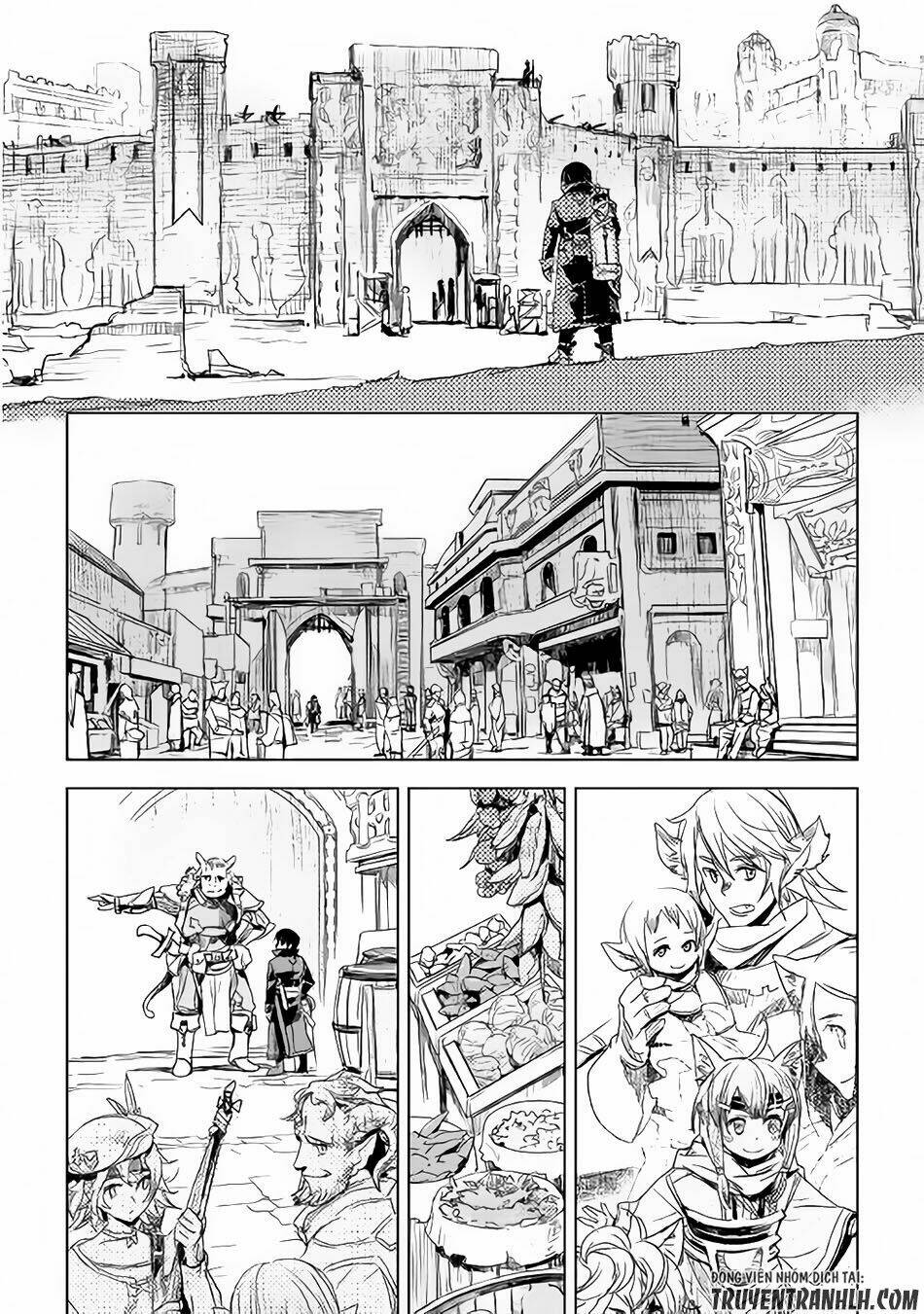 kuro no souzou shoukanshi - tenseisha no hangyaku chapter 2 9