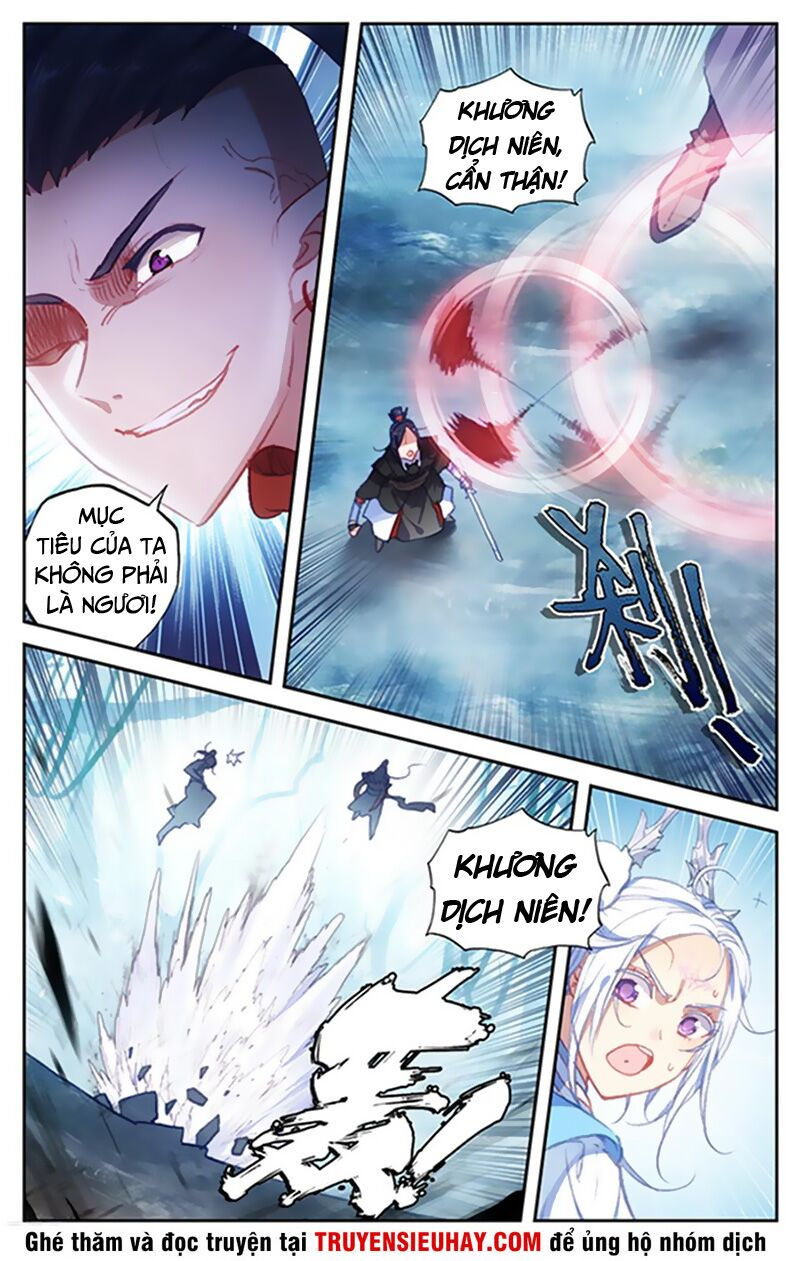 thương khung bảng chi thánh linh kỷ chapter 109 3