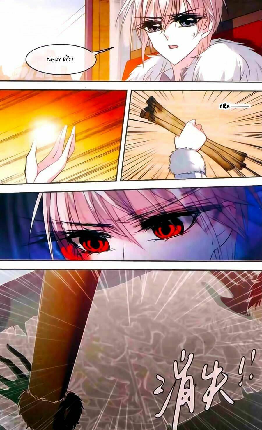 huyết tộc cấm vực chapter 68 20