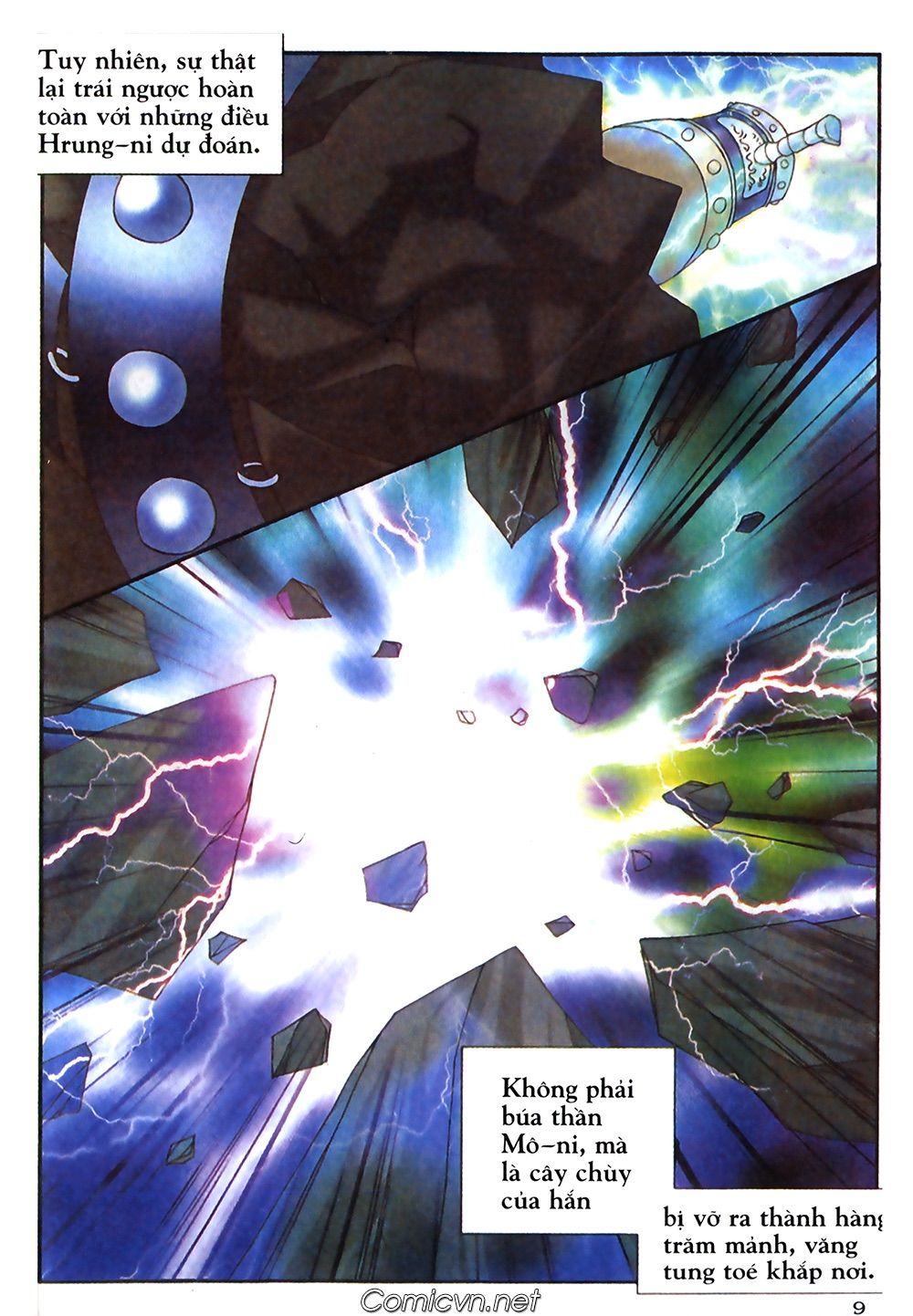 thần thoại bắc âu chapter 32 10
