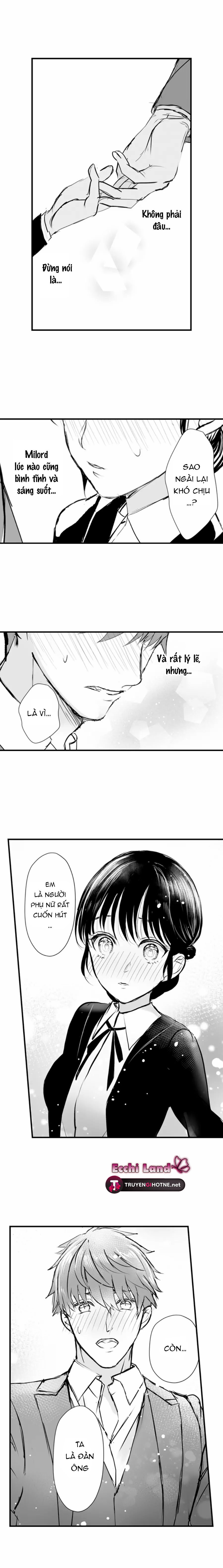 tân nương của quái thú ~ hỡi nửa kia định mệnh,hãy mang trong mình đứa con của ta chapter 35.2 2