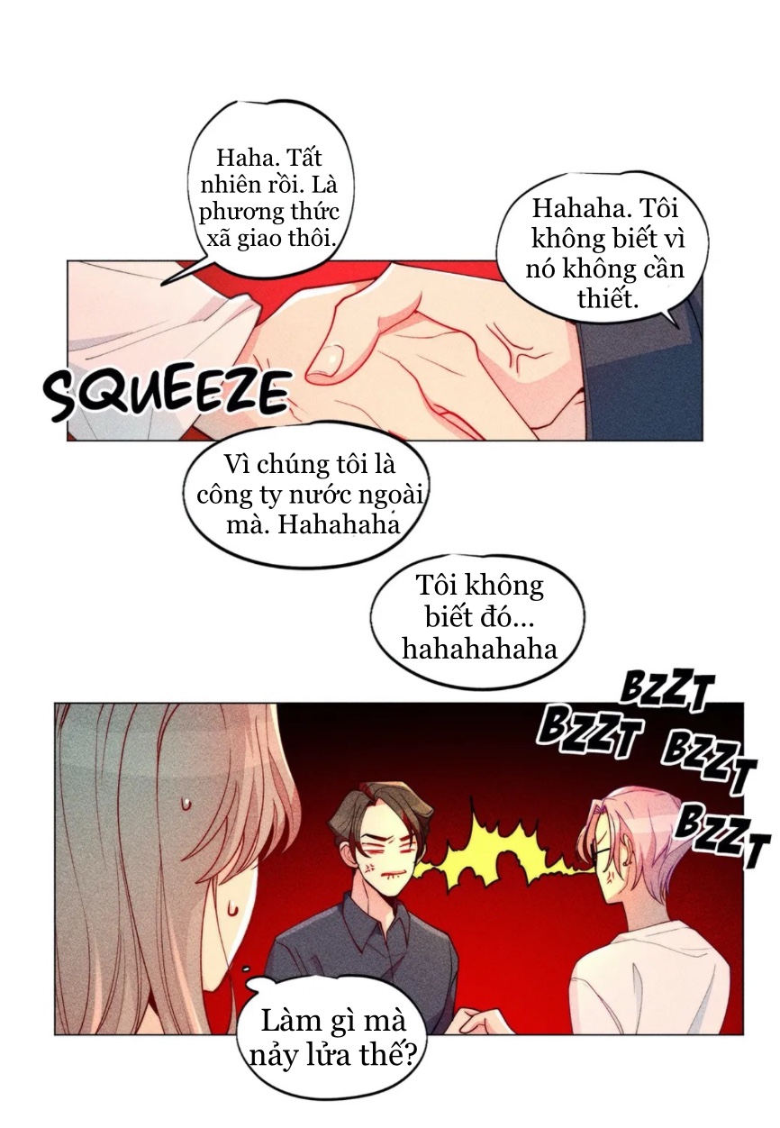 phù thuỷ trinh trắng tuổi 30 chapter 13 27