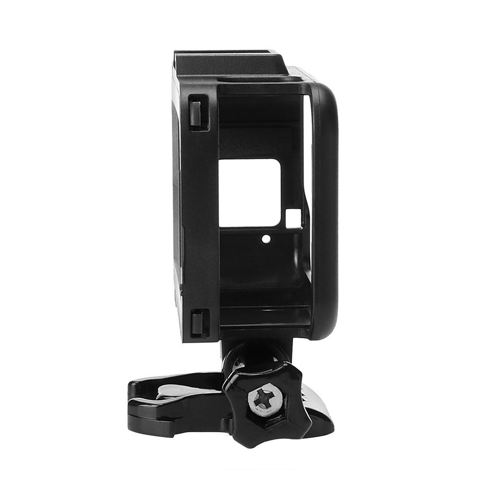 Phụ kiện gắn khung vỏ bảo vệ cho GoPro Hero 8 Black với ổ cắm và vít có thể di chuyển nhanh