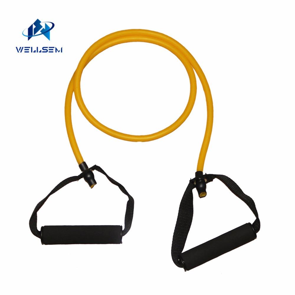 Yoga kéo dây thừng tập thể dục các dải tập thể dục ống tập luyện thực tế dây đàn hồi dây yoga tập luyện yoga 1pc Color: Purple