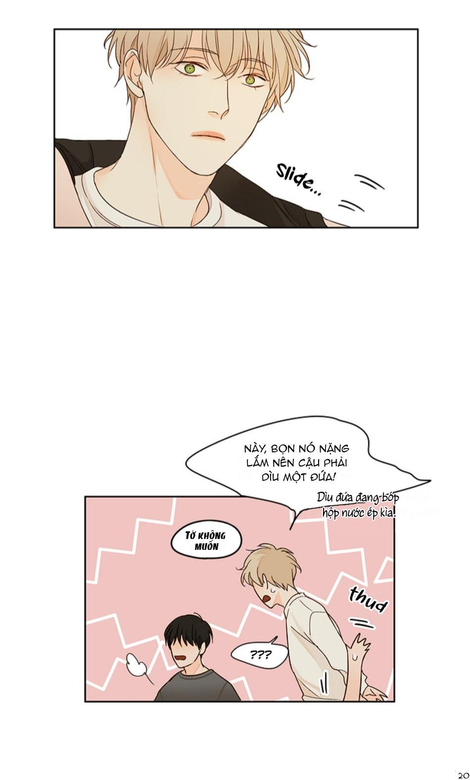 suy nghĩ trong mắt em chapter 4 21