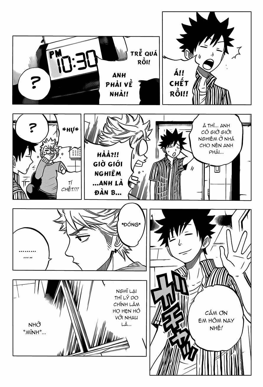 yankee-kun to megane-chan - nhóc quậy và nhỏ 4 mắt chapter 185 22