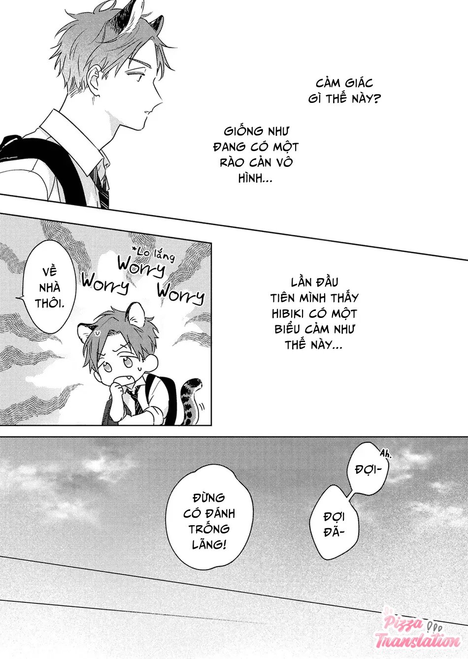 chàng sói không thể che giấu tình cảm chapter 1 15