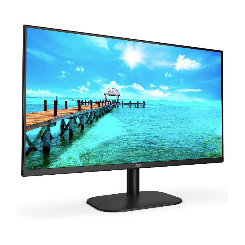 Màn Hình AOC 24B2H2 23.8 Inch ( FHD/IPS/100Hz/4ms ) - Hàng Chính Hãng