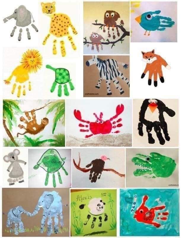 Màu vẽ bằng tay Finger Paint chính hãng Mideer MD4110