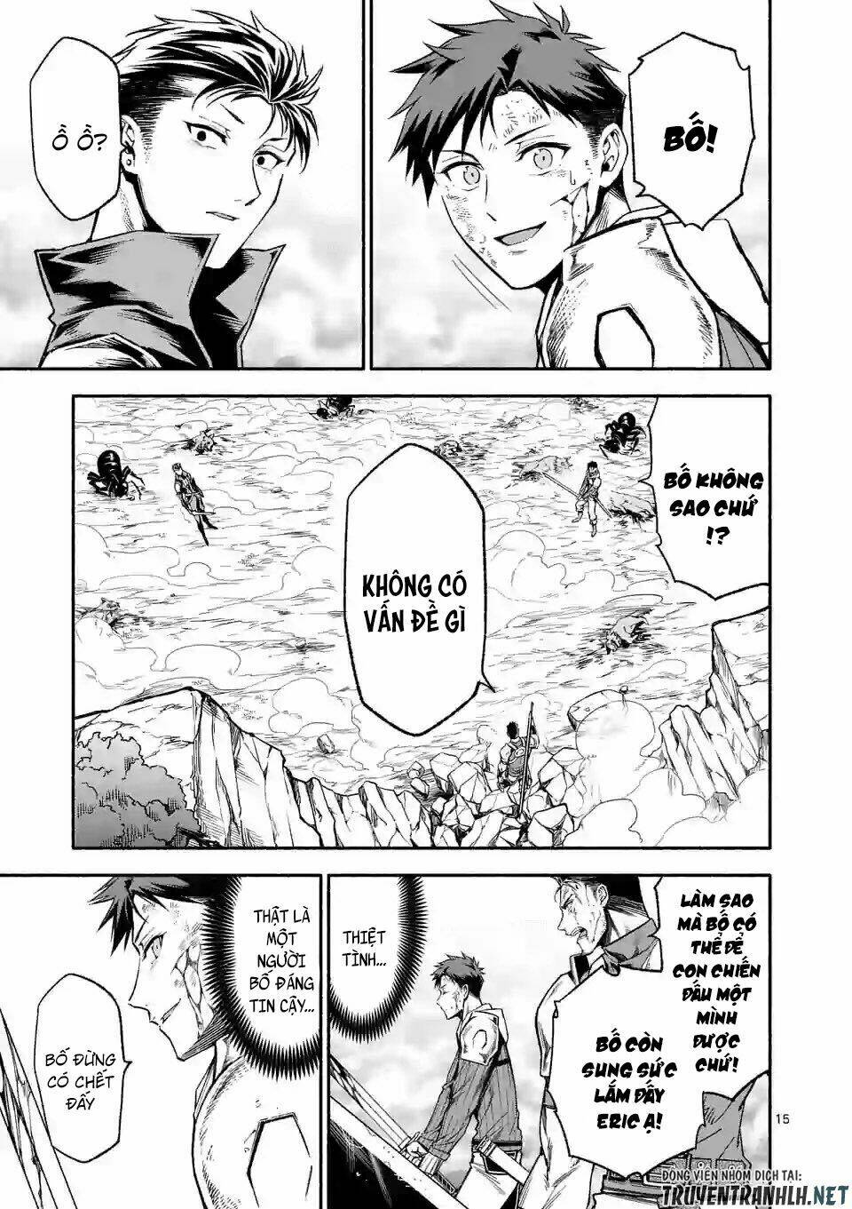 sau khi tái sinh, tôi đã trở thành người mạnh nhất để cứu tất cả mọi người chapter 10 17