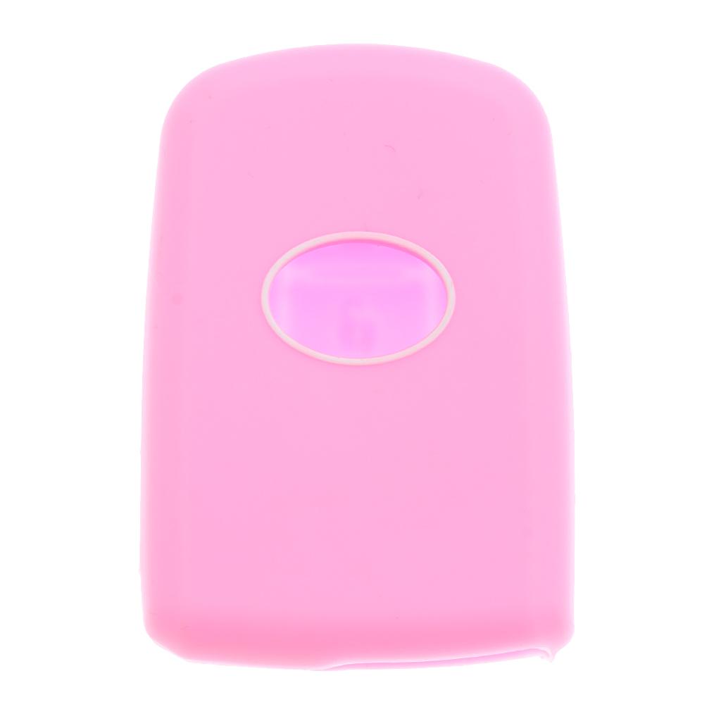 3 Button Car Key Fob Cover Protector Housing for