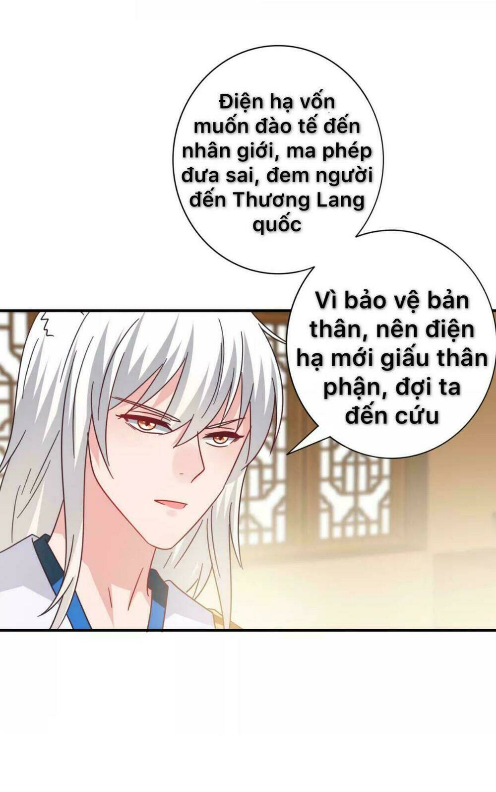 nữ hoàng thú sủng chapter 28 20