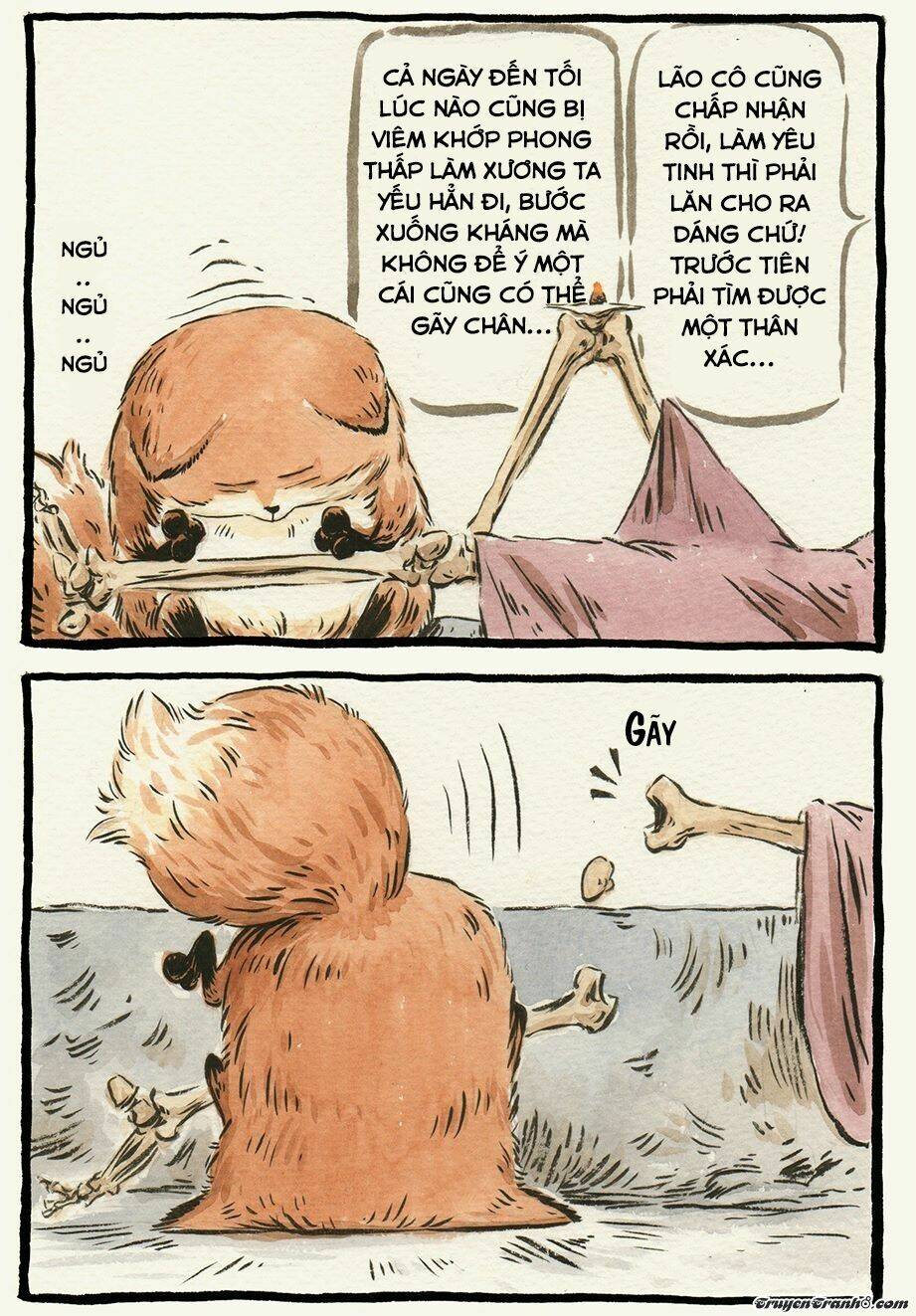 chuyện cáo hạt mè làm yêu tinh chapter 5 3