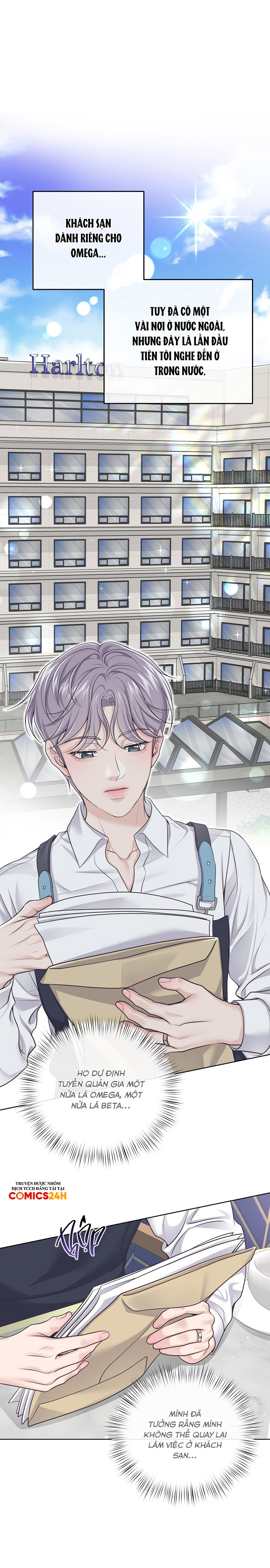 quản gia đáng yêu chapter 73 21