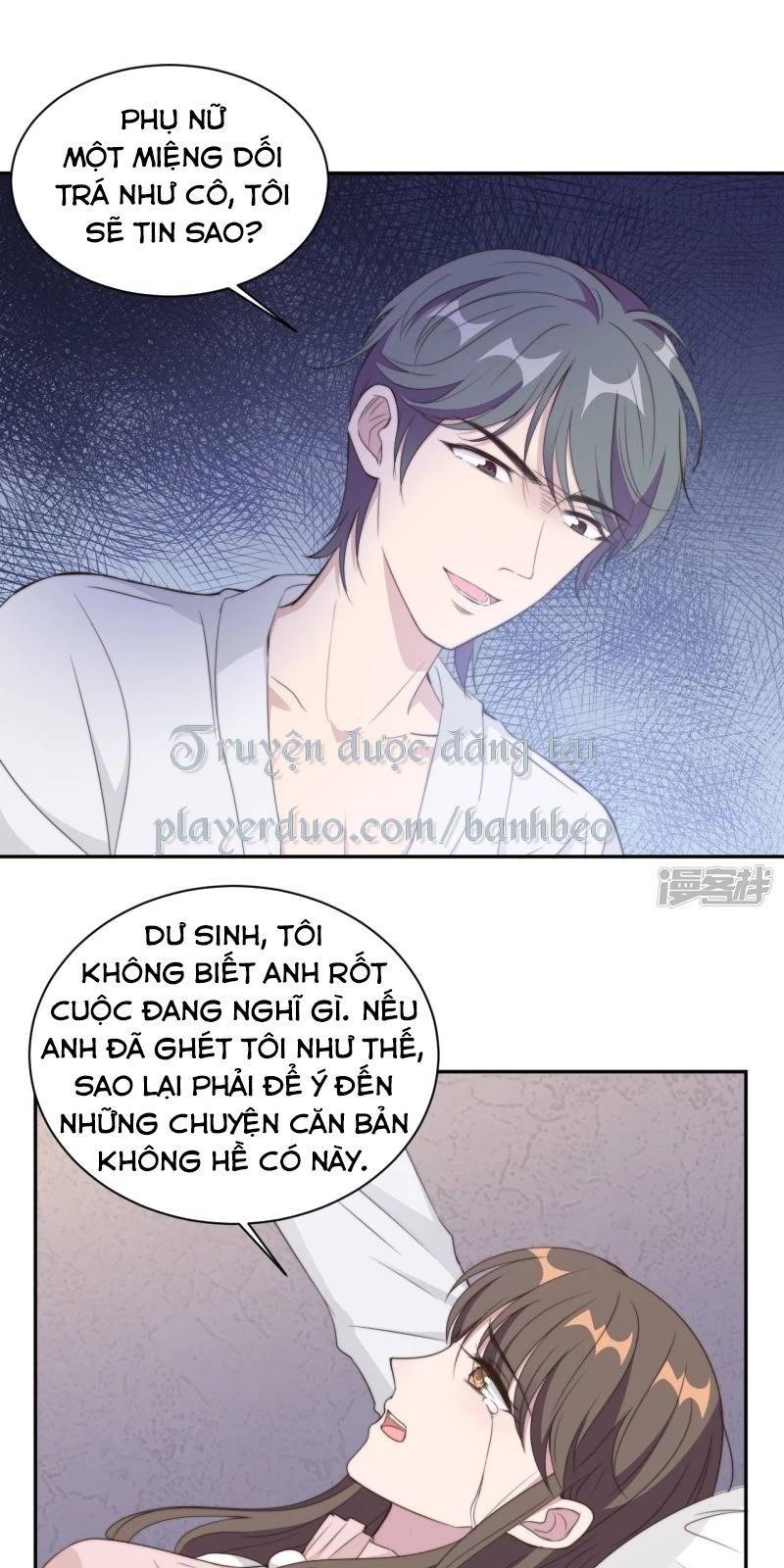 tổng tài, tránh xa tôi ra chapter 21 12