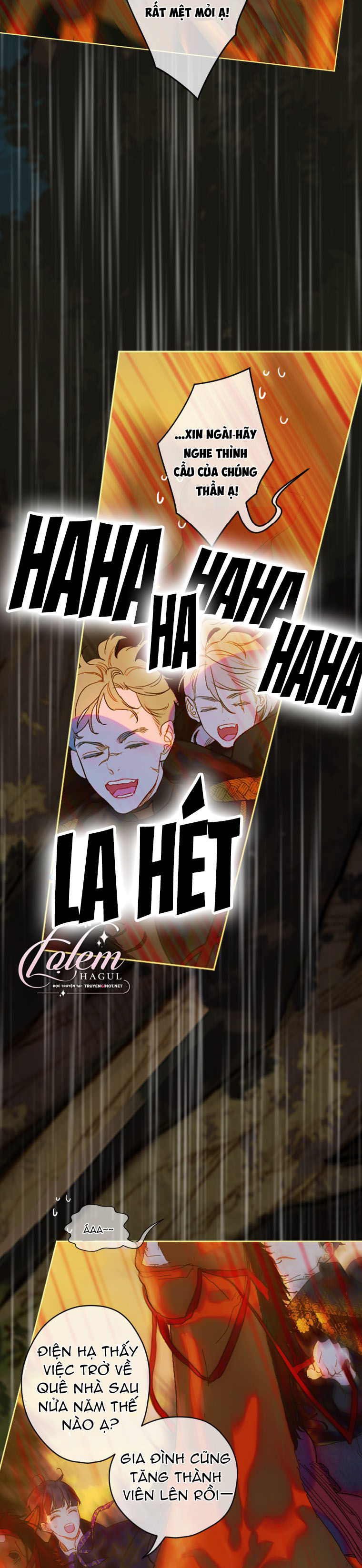 mẹ tôi kết hôn một lần nữa chapter 16 17