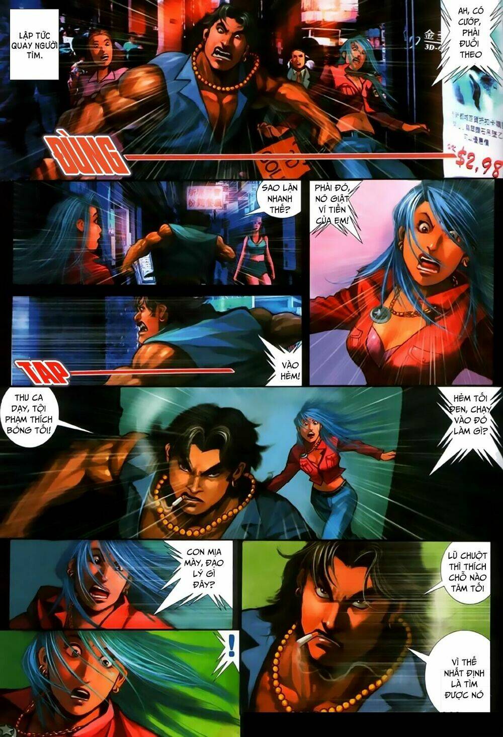 hỏa hồng niên đại hắc cốt đường chapter 282 6