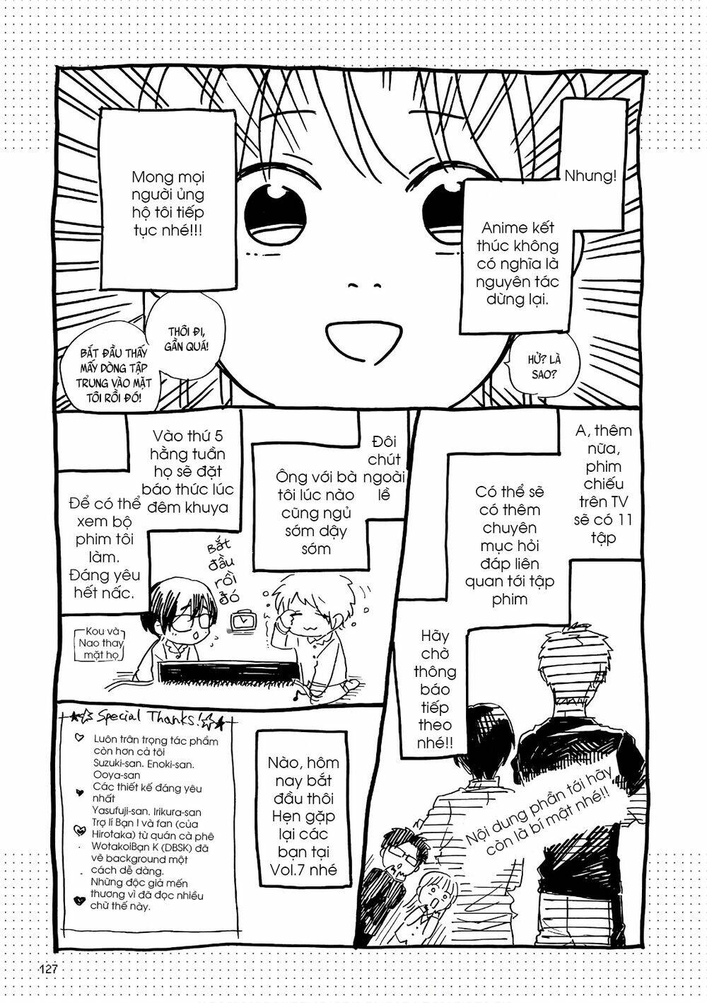 thật khó để yêu 1 otaku chapter 45.5 16