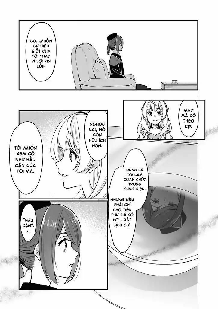 tôi là ứng cử viên cho vị trí hoàng tử phi nhưng tôi chắc kèo là tôi trúng rồi! chapter 3 23