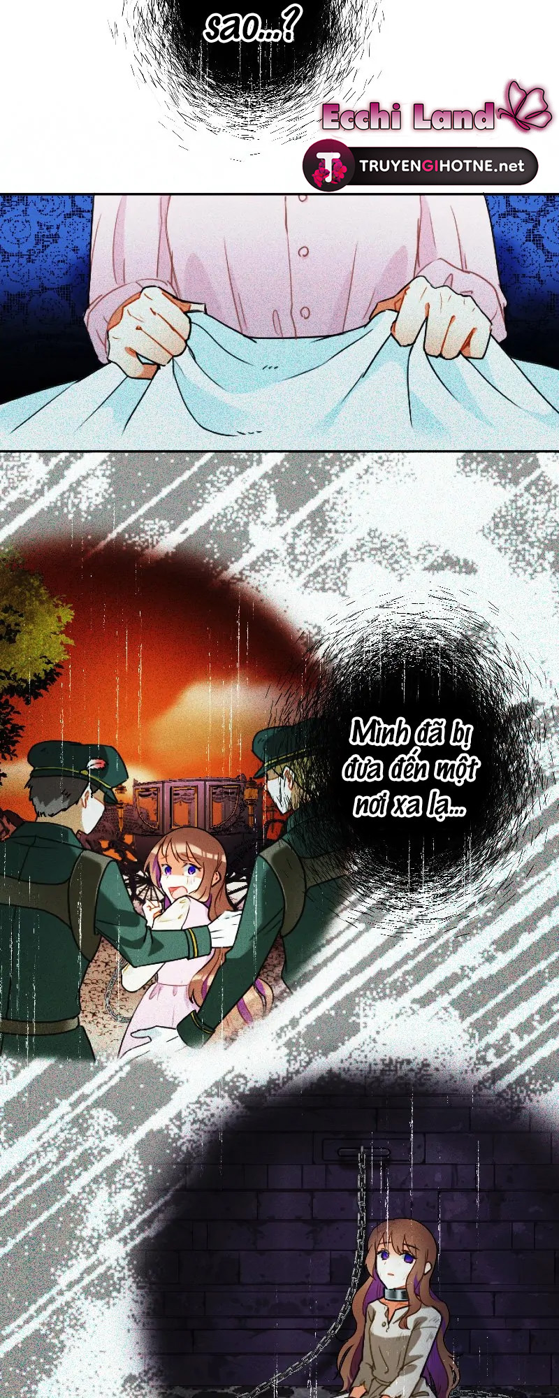 cuộc nổi dậy của người phụ nữ bị nguyền rủa chapter 3.2 28