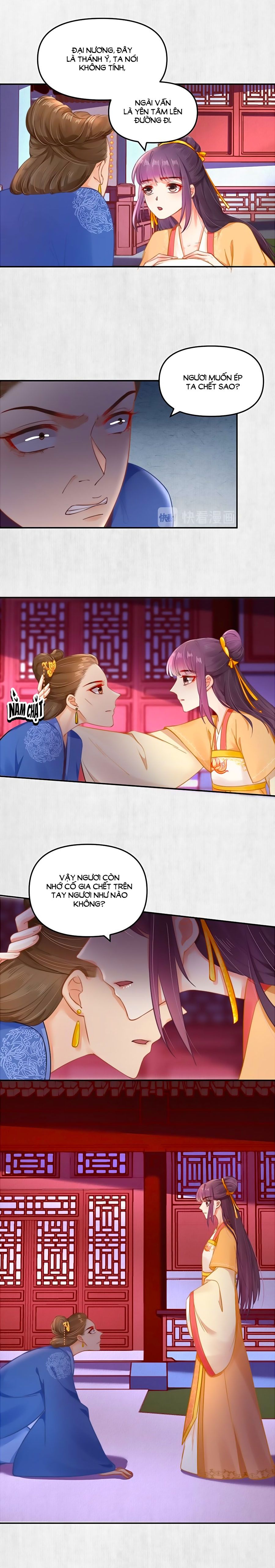 hoạn phi hoàn triều chapter 49 8
