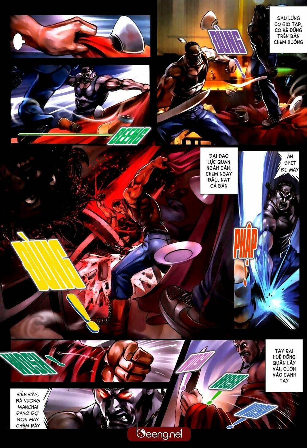 hỏa hồng niên đại hắc cốt đường chapter 427 12