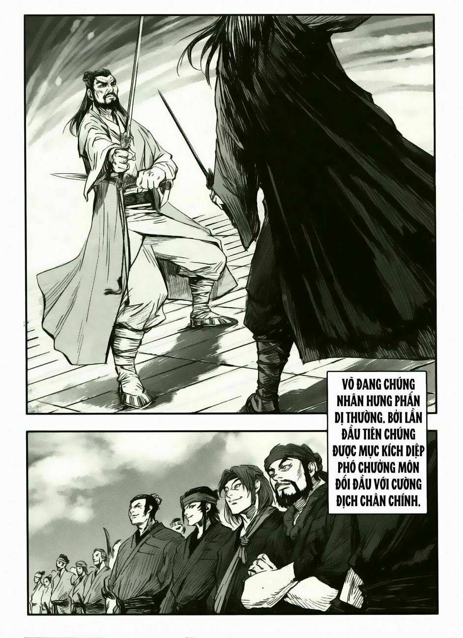 thiết huyết nam nhi chapter 6 26