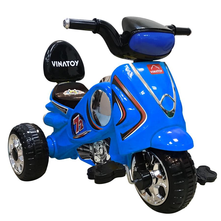 Xe 3 Bánh Trẻ Em Nhựa Chợ Lớn Vespa 72 - M1789-X3B