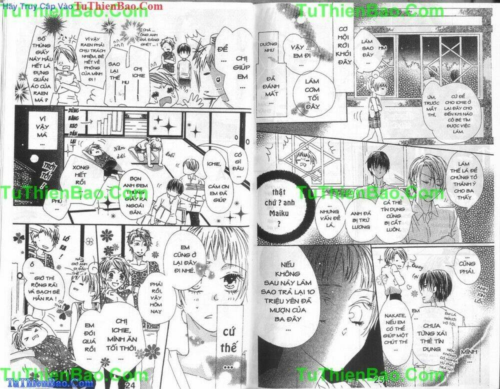 tách trà duyên phận chapter 1 14