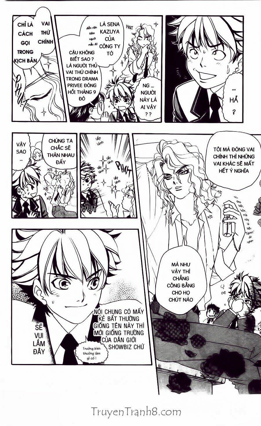 dragon voice - giọng hát của rồng chapter 34 13