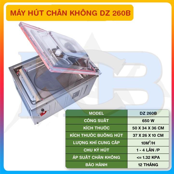 Máy hút chân không công nghiệp DZ 260B