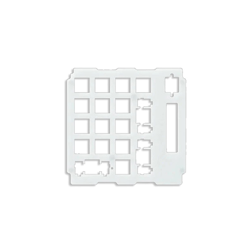 Tấm Plate thay thế cho bàn phím số Glorious GMMK Numpad - Hàng Chính Hãng