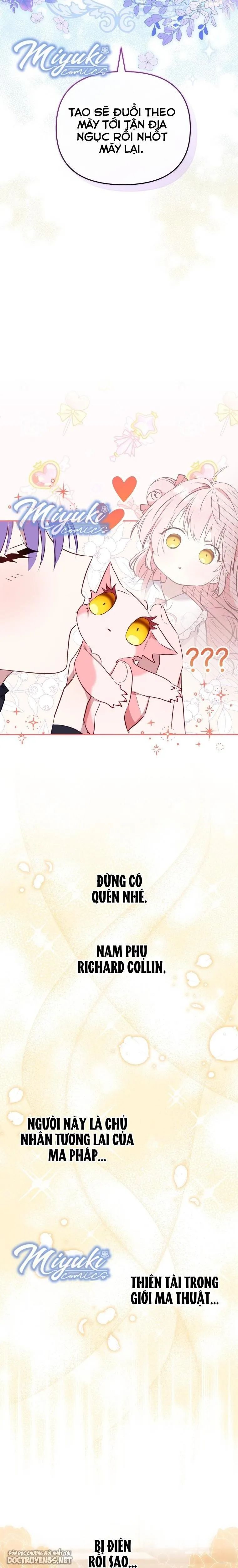 tôi được nuôi dưỡng bởi những kẻ phản diện chapter 16 14